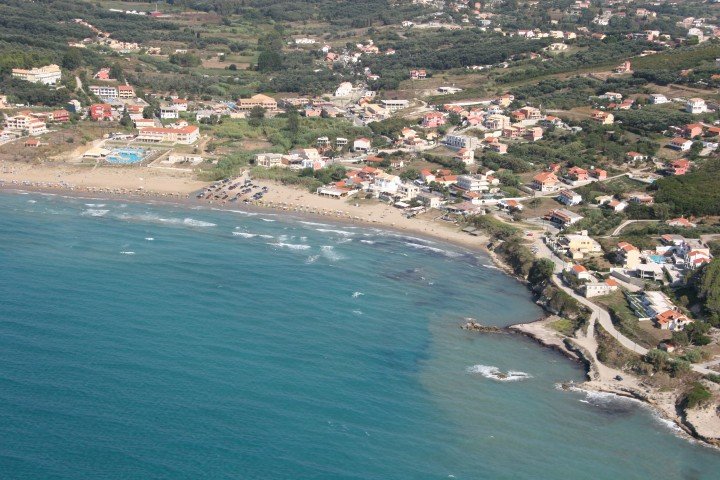 Agios stefanos aerial Pictures